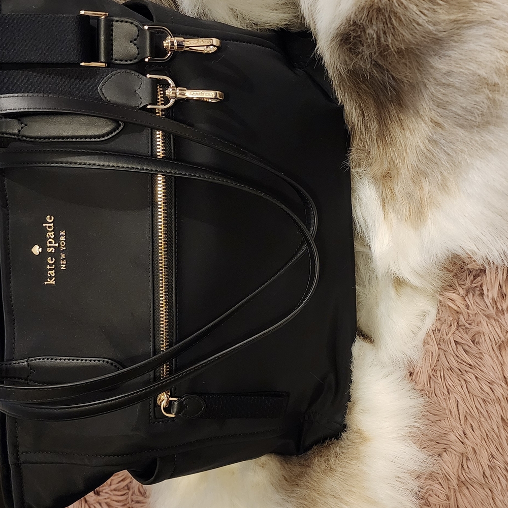 Kate Spade Black Tote Bag